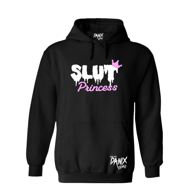 Sweat à capuche Slut Princess [DANIX CENSORED]